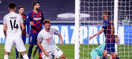 Liga Campionilor, sferturi: FC Barcelona - Bayern Munchen 2-8